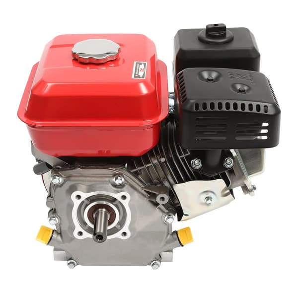 Bensin Generator, 4000W Effektuttag, 212cc Motorvolym, Luftkylsystem