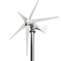 Miniatyrbild 1 av 10: 3000W 12V 5-blads hushållstyp vindkraftverk med MPPT-styrenhet, effektiv vindturbingenerator, låg starthastighet, enkel installation
