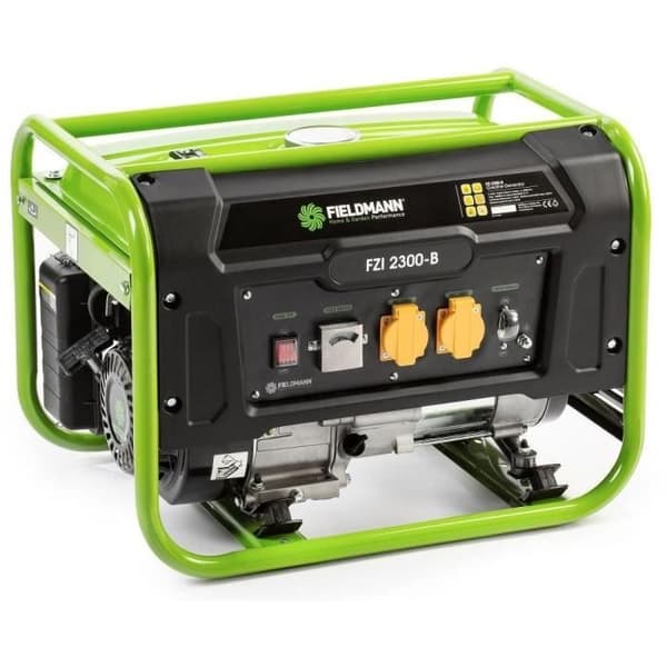 Bensindriven generator - Fieldmann - FZI 2300-B