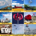 Miniatyrbild 7 av 8: 3000W 24V vertikal vindturbingenerator med laddningskontroll, 5-bladig vindkraftverk för hemmabruk, enkel installation