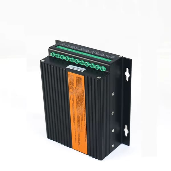 3000W 48V vertikal vindturbingenerator med MPPT-hybridregulator, 5-bladig vindkraftverk för hemmabruk, enkel installation