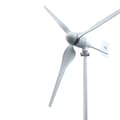 Miniatyrbild 1 av 7: 6000W 48V 3-bladig horisontell vindturbingenerator, liten vindkraftverk för hemmabruk, låg starthastighet, enkel att installera