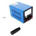 Miniatyrbillede 1 af 2: Bærbar Håndsvinggenerator, 20W Strømudgang, Kompakt Metaldesign,Blå