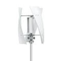 Miniatyrbild 1 av 7: 2000W 12V vertikal hushållsvindkraftverk med MPPT-regulator, permanent magnetisk levitation vindturbinggenerator