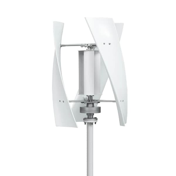 2000W 24V vertikal hushållsvindkraftverk med MPPT-regulator, permanent magnetisk levitation vindturbinggenerator