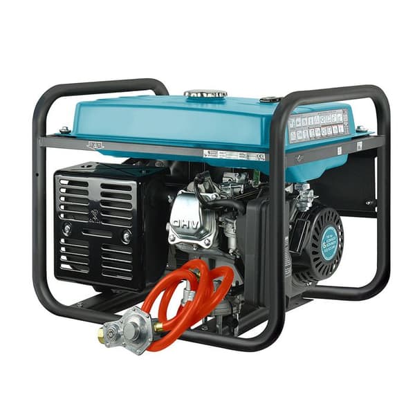 Bensin-gas generator KS 9000E G K&S max/nom. effekt: 6500W/6000W, manuell-elektrisk start, AVR, LED-skärm.