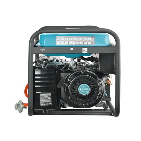 Bensin-gas generator KS 9000E G K&S max/nom. effekt: 6500W/6000W, manuell-elektrisk start, AVR, LED-skärm.