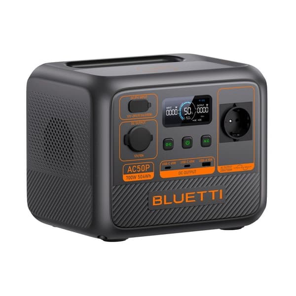 Batteri AC50P - 700W/ 504Wh - BLUETTI - AC50P
