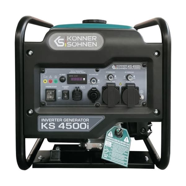 Invertergenerator KS 4500i 4.5 kW / 4.2 kW Ekonomiskt läge