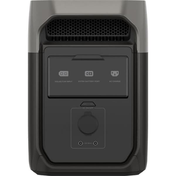 Bärbar kraftstation - EcoFlow - DELTA 3 - LiFePO4-batteri 1024Wh, olika utgångar