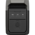 Miniatyrbild 3 av 4: Bärbar kraftstation - EcoFlow - DELTA 3 - LiFePO4-batteri 1024Wh, olika utgångar