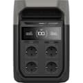 Miniatyrbild 4 av 4: Bärbar kraftstation - EcoFlow - DELTA 3 - LiFePO4-batteri 1024Wh, olika utgångar