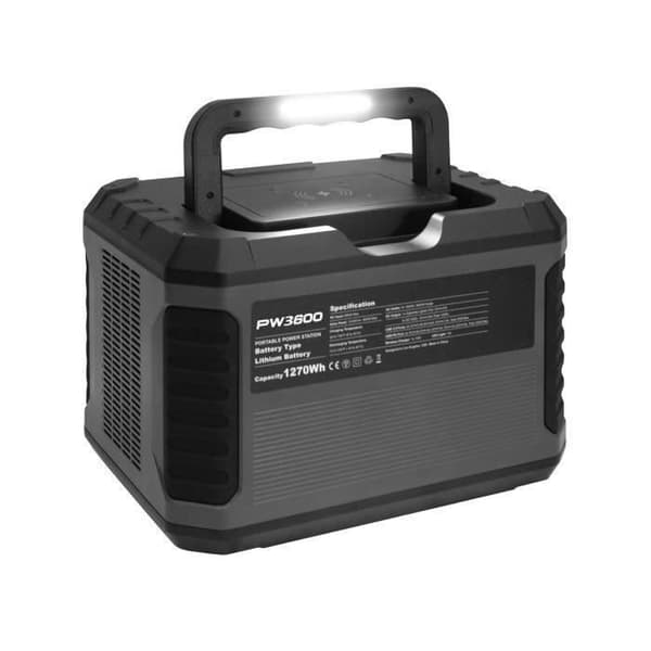 Energistation MECAFER 3600W - PW3600