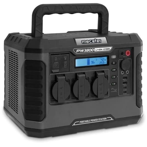 Energistation MECAFER 3600W - PW3600