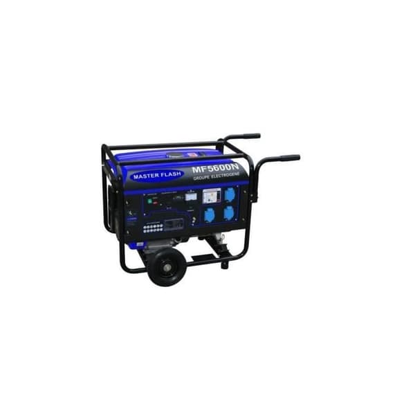 Bensin-generator - MASTER FLASH - MF5600N - 5500W max - 96dB(A) - 25L