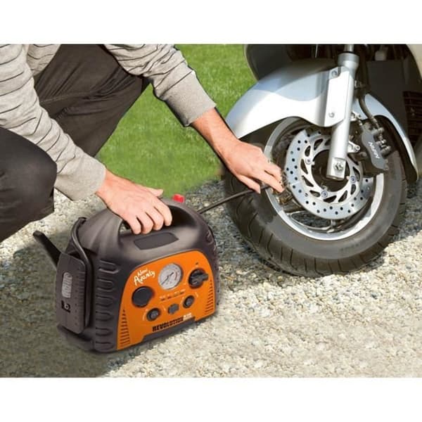 3 i 1 energistation - REVOLUTION'AIR - New Avanty - 400A booster - 300W omvandlare - 12 Bars uppblåsare