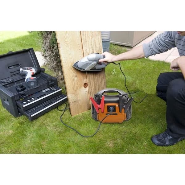 3 i 1 energistation - REVOLUTION'AIR - New Avanty - 400A booster - 300W omvandlare - 12 Bars uppblåsare