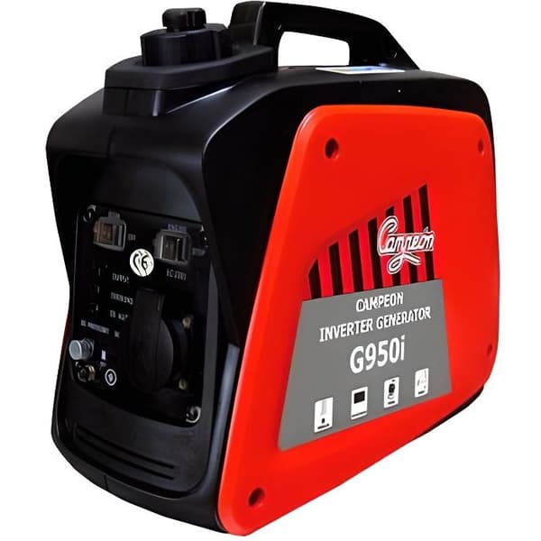 Bensingenerator G950 i - 950 W - 4-taktsmotor - 40 cm3 - 9306 - Campeon