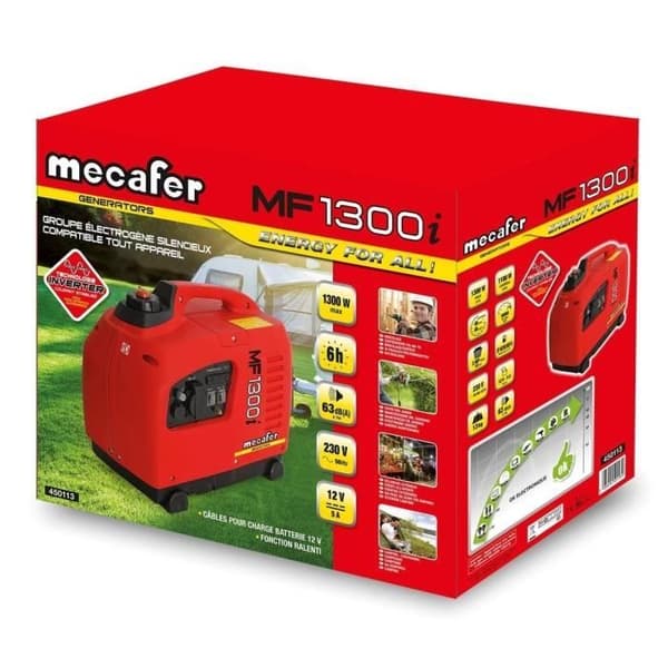 MECAFER Generator Inverter 1300W MF1300I