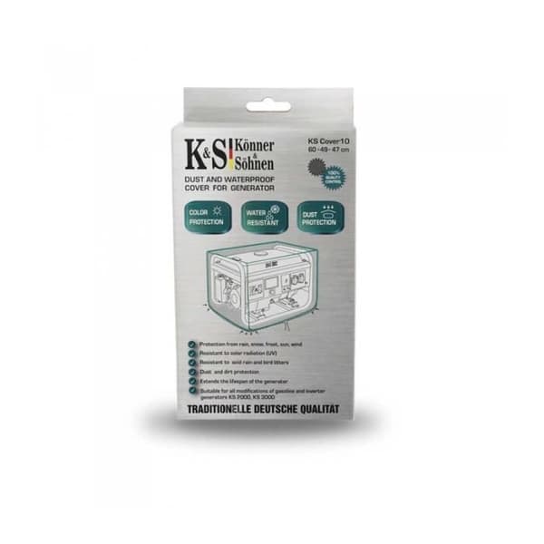 Skyddshölje för Generator KS 2900, 3000 - Könner Söhnen KS Cover 10
