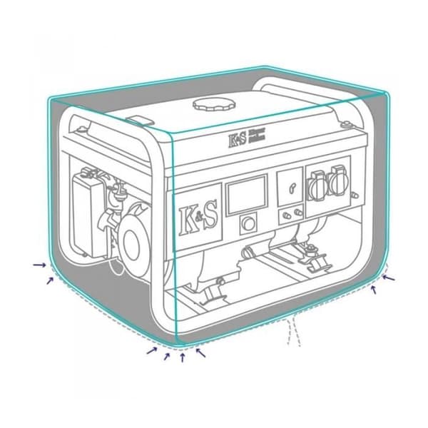 Skyddshölje för Generator KS 2900, 3000 - Könner Söhnen KS Cover 10