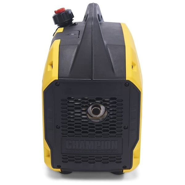 Tyst generator 2200W inverter 4T bensinmotor 79 Cm3 CHAMPION AVR-skydd Autonomi + 10 timmar Generator