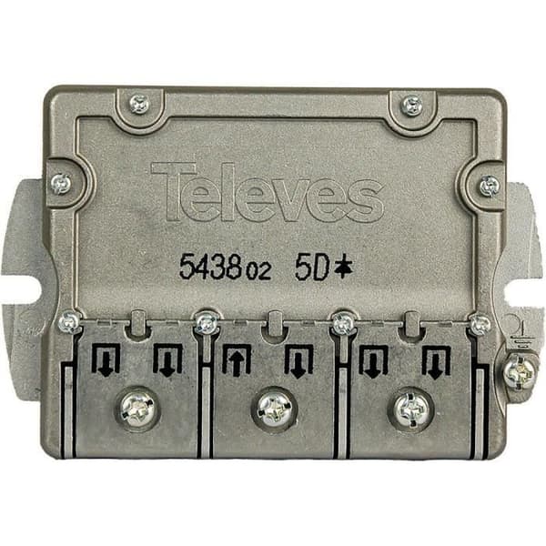 Televés 'TELEVES går igen. 5. 2400 mHZdat 5d 10/9,5 db - 543802