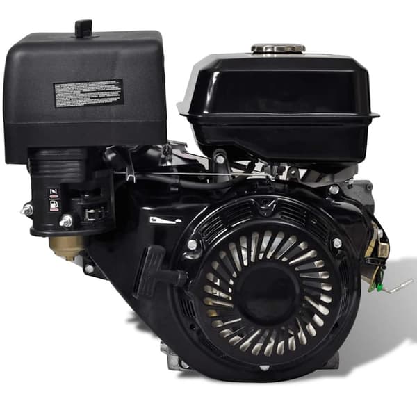Bensinmotor 15 HK 11 kW svart