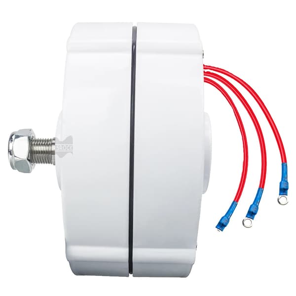 Permanent magnetgenerator, 100W effektutgång, 12V spänning,12V, Enkelaxel, 100W 12V