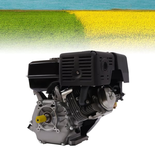 Bærbar Generator, 9700W Effektudgang, 420cc Slagvolumen, Lavt Støjniveau