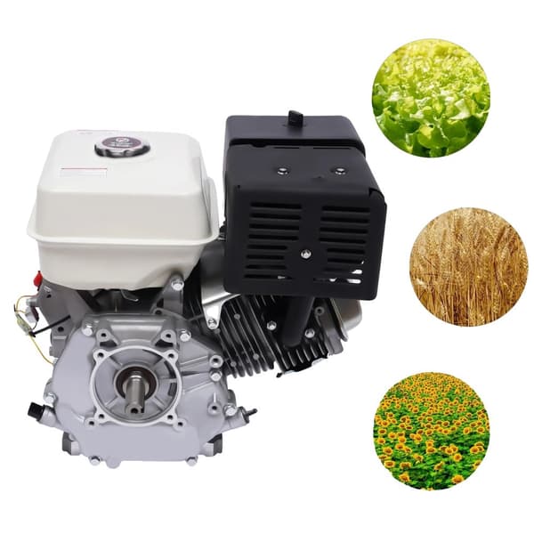 Bærbar Generator, 9700W Effektudgang, 420cc Slagvolumen, Lavt Støjniveau