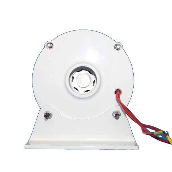 Gearløs Permanent Magnet Generator, 500W Effektudgang, IP55 Beskyttelse,Med kontrol, Med base, 12V