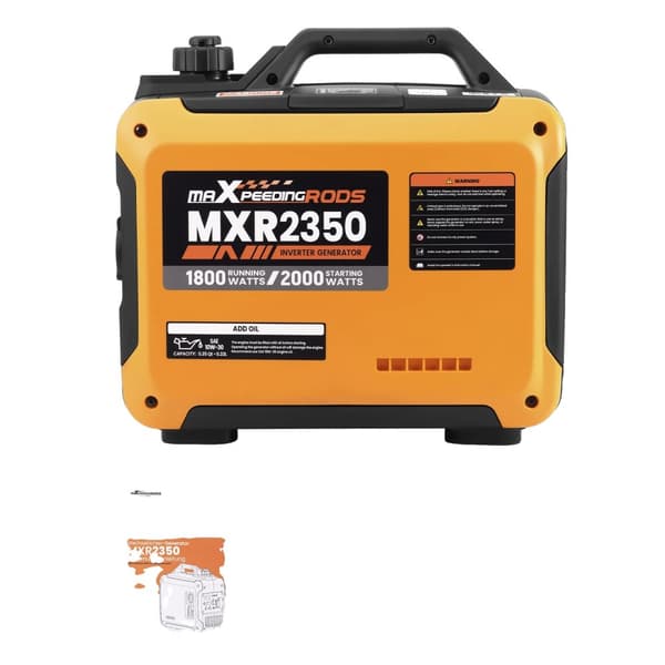 Invertergenerator, 1800W Nominel Effekt, 2000W Maksimal Effekt,MXR2350-EU
