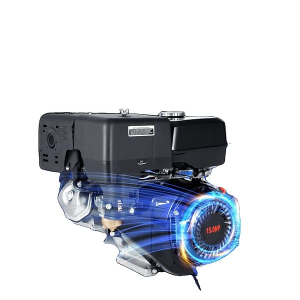 Bærbar Generator, 9700W Effekt, 4-takts Motor