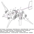 Miniatyrbillede 3 af 4: Vindmølle Generator Kit, Høj Kvalitet, Gratis Laderegulator