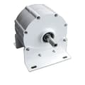 Miniatyrbillede 1 af 2: Vindmøllegenerator, 2000W, med monteringsbase,2000W, 12V, Med basen