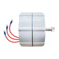 Miniatyrbillede 1 af 2: Permanent Magnet Generator, 500W effektudgang, 3-faset AC-generator,24V, Én aksel, 500W