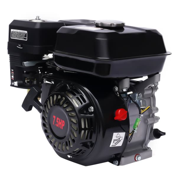 Benzinmotor Generator, 7,5 hk Effekt, Bærbart Design, 5100W Udgang