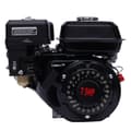 Miniatyrbillede 1 af 4: Benzinmotor Generator, 7,5 hk Effekt, Bærbart Design, 5100W Udgang