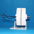 Miniatyrbillede 2 af 2: Vindmøllegenerator, 1000W output, IP55 beskyttelse,1KW med kontrol, 48V, Med base