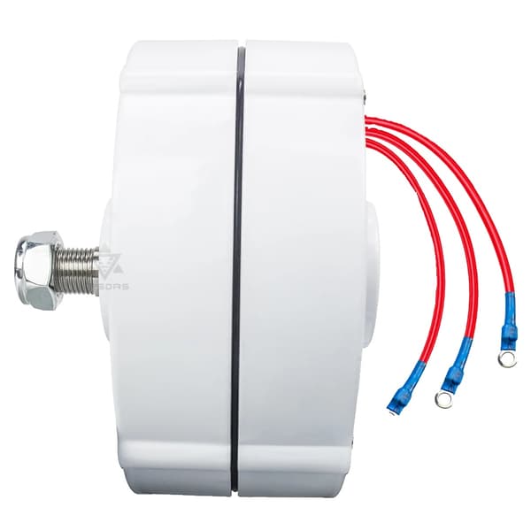 Permanent Magnet Generator, 200W Effektudgang, 3-faset AC-generatorer, 1 aksel, 200W, 12V