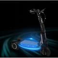 Miniatyrbild 3 av 6: EV OOTD T30 3200W 60V 31.2AH 65HP/H 100HP +NFC Han/Fraa Enkel att transportera Svart