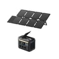 Miniatyrbild 1 av 6: KIT Elektrisk station Anker SOLIX C800X med Solpanel 60W