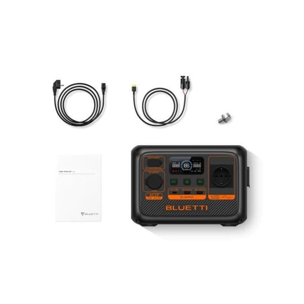 KIT Elektrisk station BLUETTI AC2P med Solpanel 60W