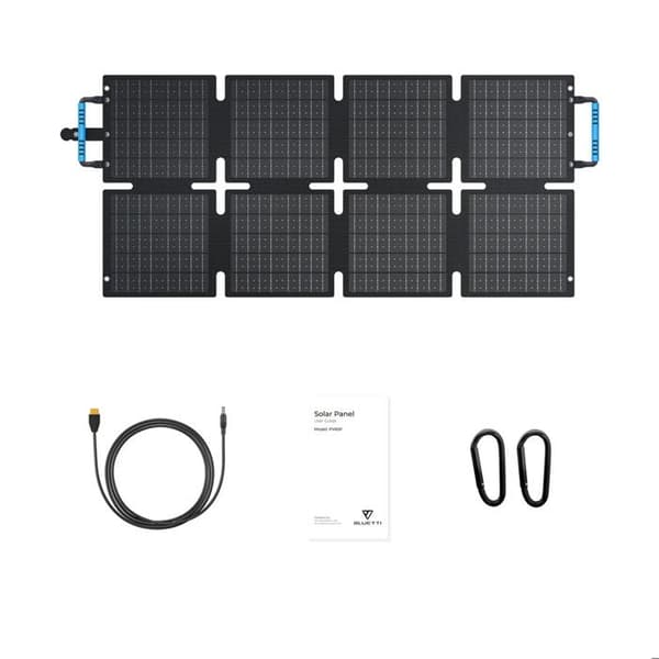 KIT Elektrisk station BLUETTI AC2P med Solpanel 60W