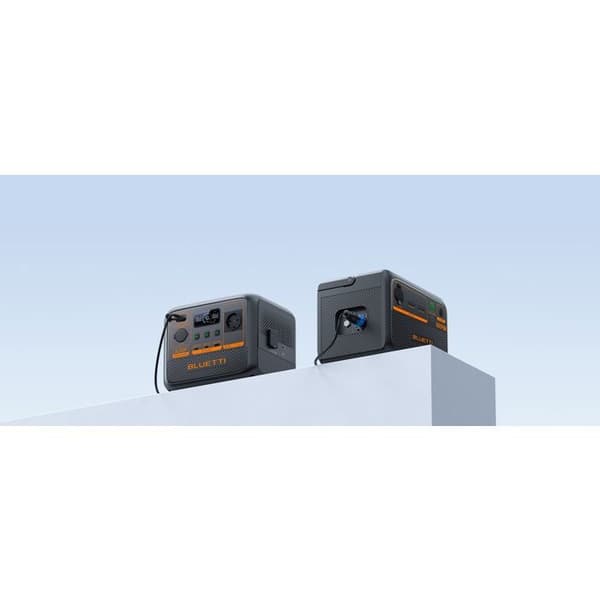 KIT BLUETTI AC50P Elstation med 60W Solpanel
