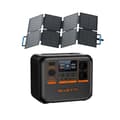 Miniatyrbild 1 av 6: KIT Elektrisk station BLUETTI AC70P med 60W solpanel