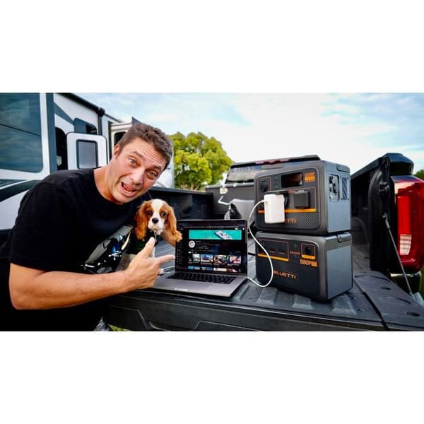 KIT Elstation BLUETTI AC60P+B80P, Batteri 1310Wh, 600W, IP65
