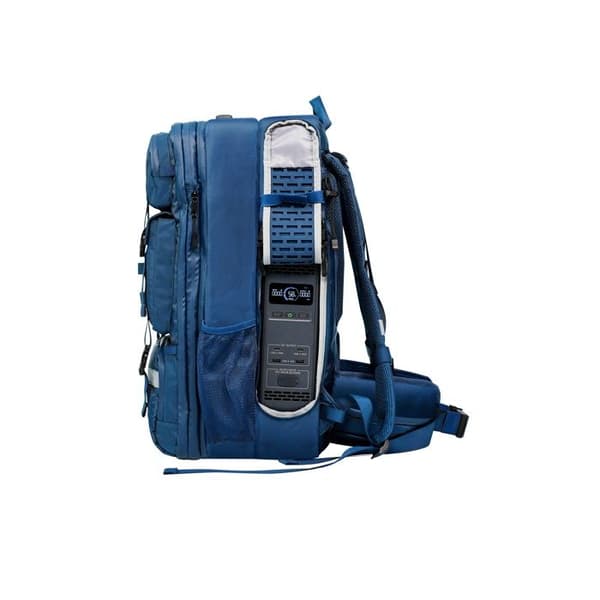 BLUETTI Handsfree2 Elstation, Batteri 512Wh, 1*700W