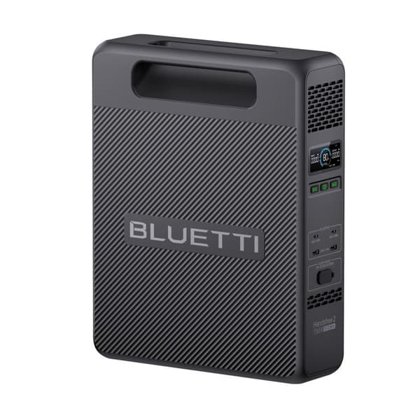 BLUETTI Handsfree2 Elstation, Batteri 512Wh, 1*700W
